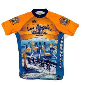 Voler Los Angeles Wheelmen Cycling Jersey Size L